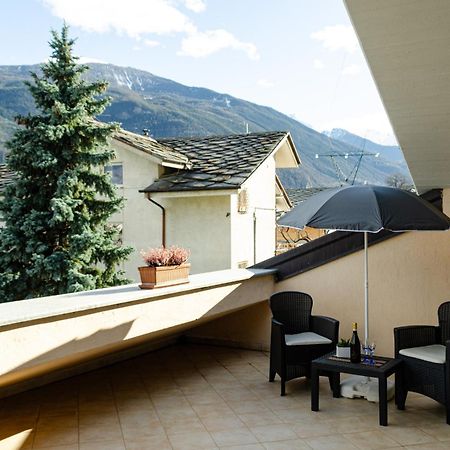 Sarre Skyline Apartment - Relax In Valle D'Aosta Exteriér fotografie