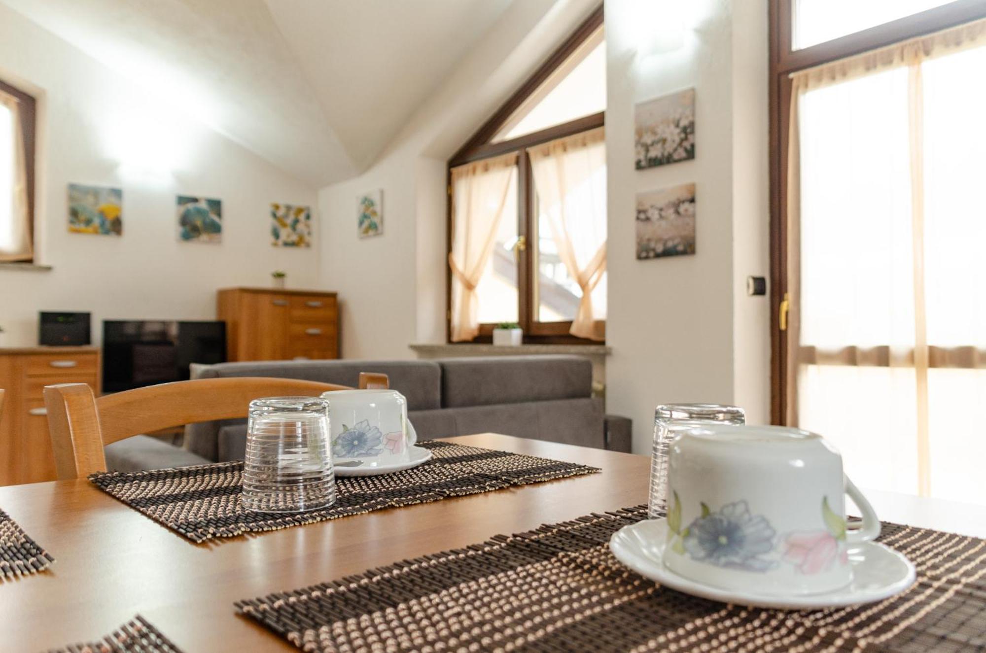Sarre Skyline Apartment - Relax In Valle D'Aosta Exteriér fotografie