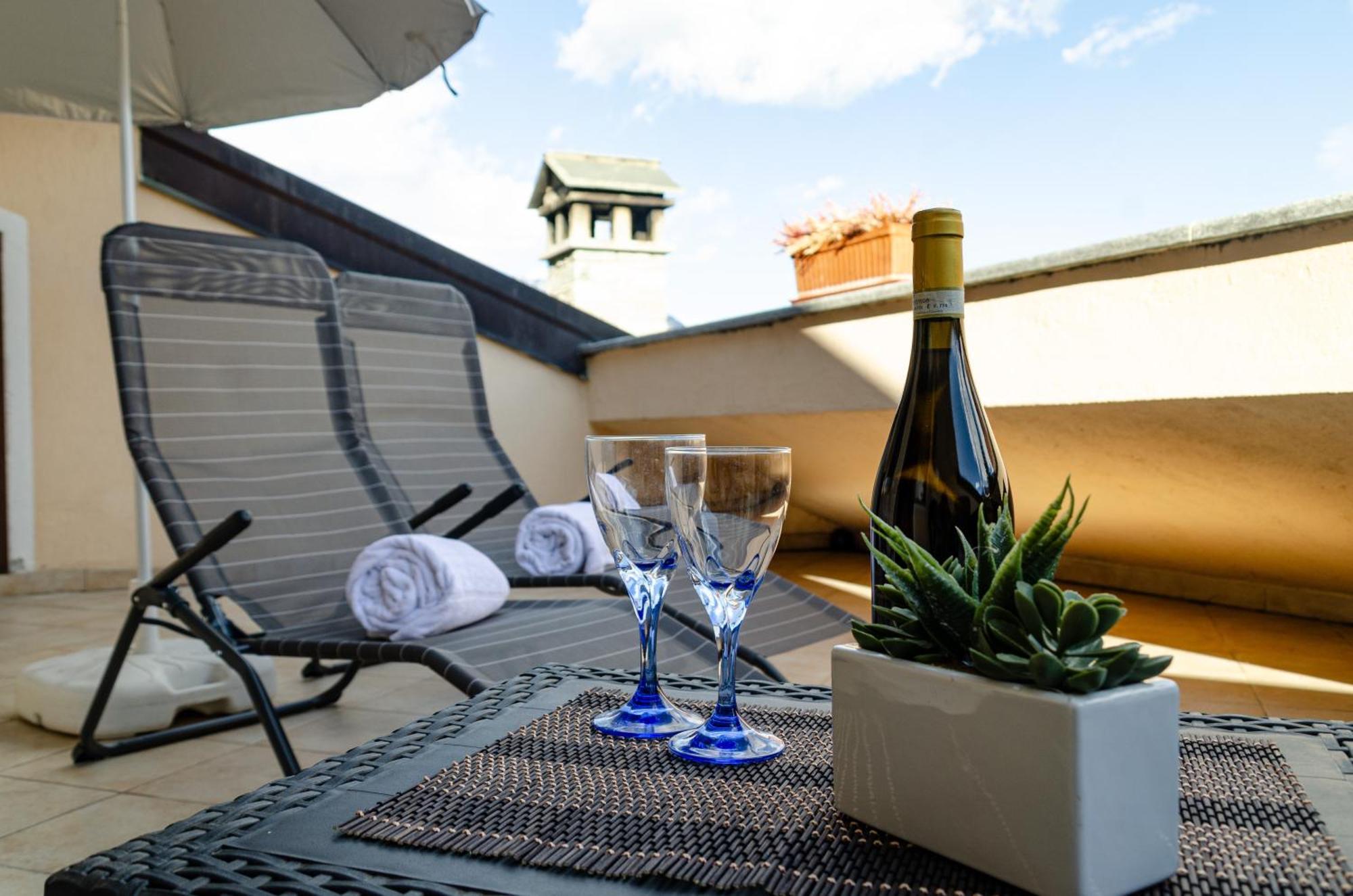 Sarre Skyline Apartment - Relax In Valle D'Aosta Exteriér fotografie
